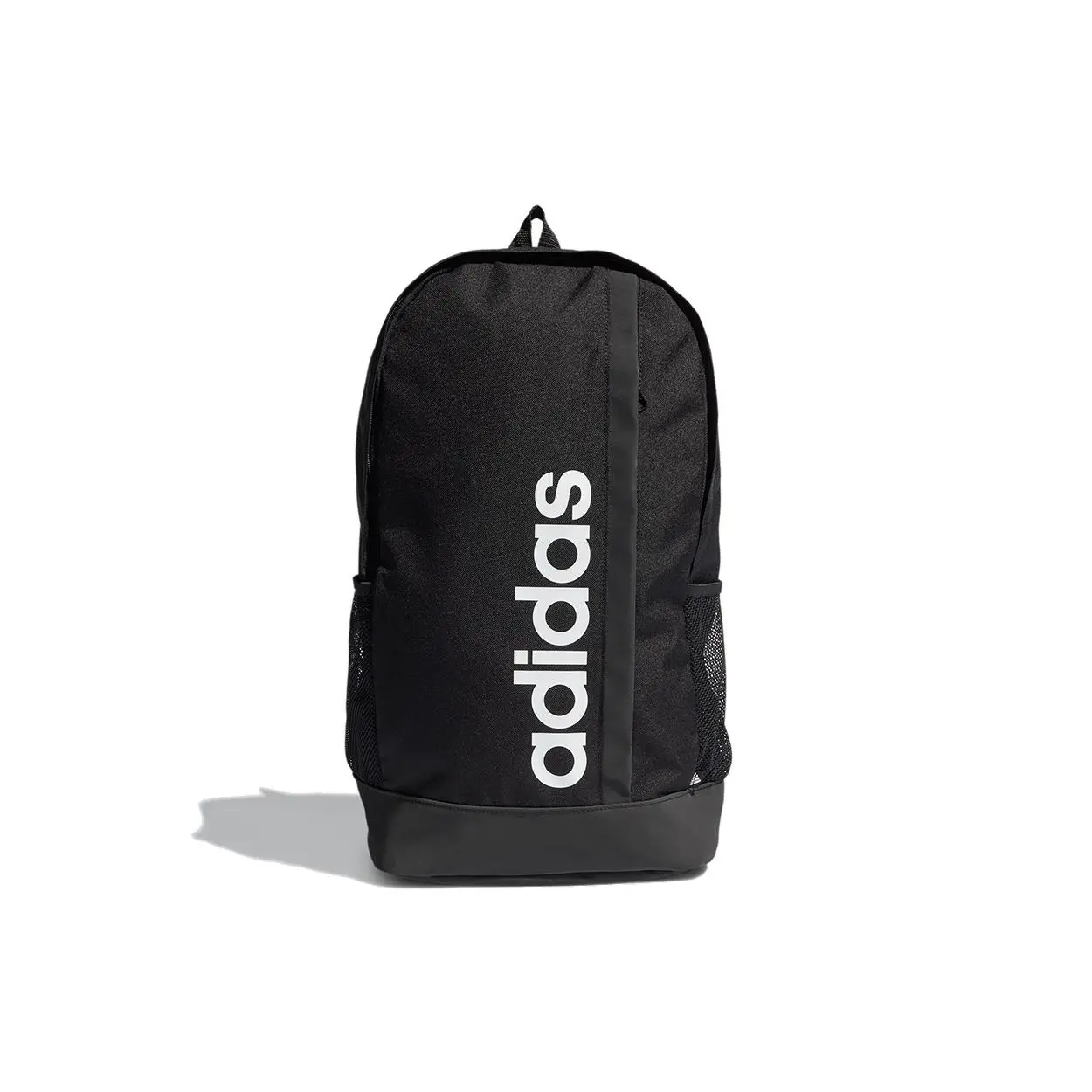 Adidas Linear Org BP Polyester Backpack for Men and Women, Casual Style, Black