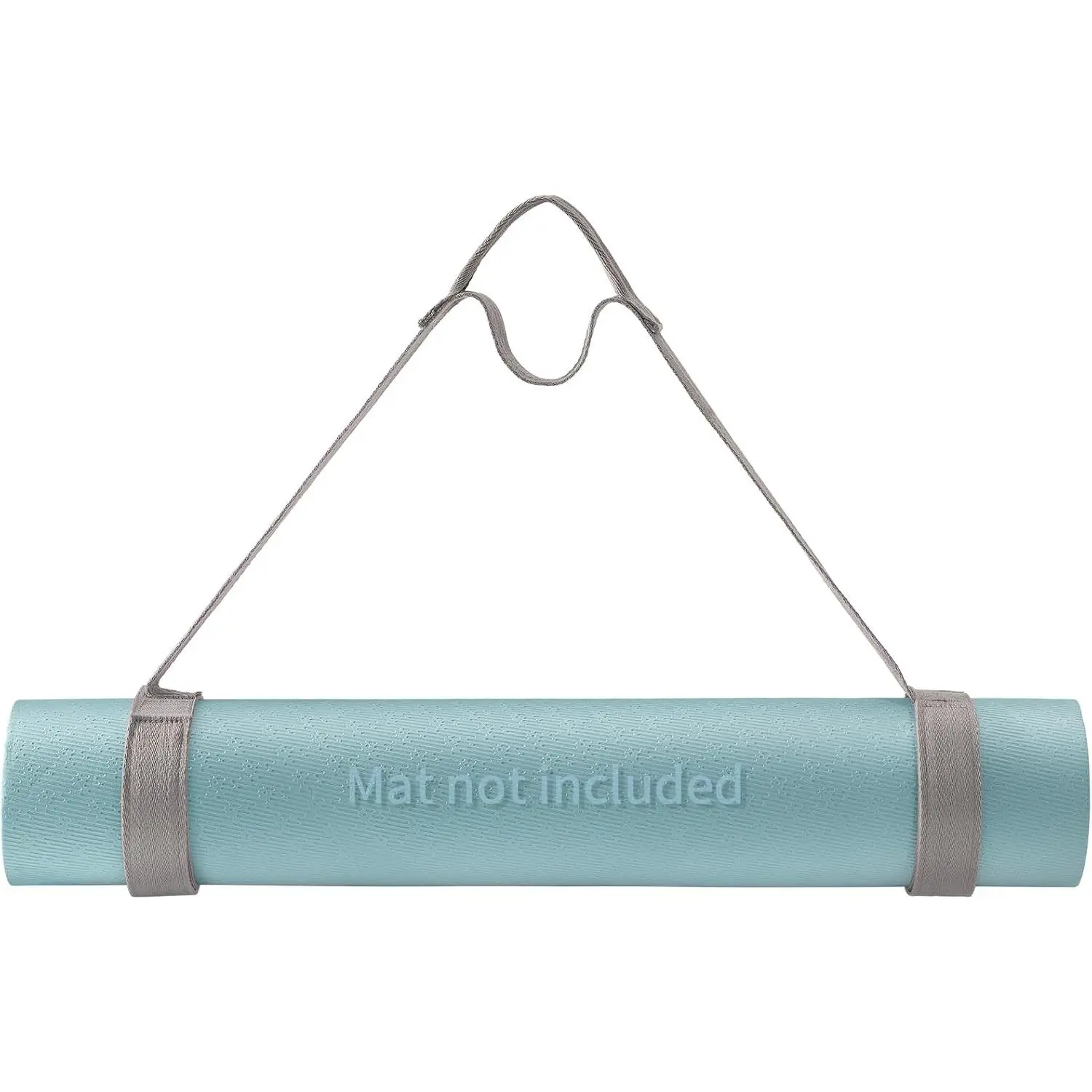 Adjustable Yoga Mat Strap With Hook and Loop Closure, Yoga Mat Holder Carrier,and Organizing-Mat Not Included
