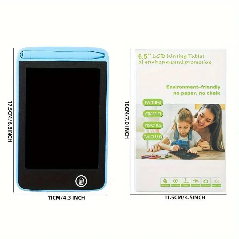 1 Count LCD Writing Tablet, Electronic Doodle Board, Lock Key Drawing Pad, Drawing Tablet For Students, Christmas Gift