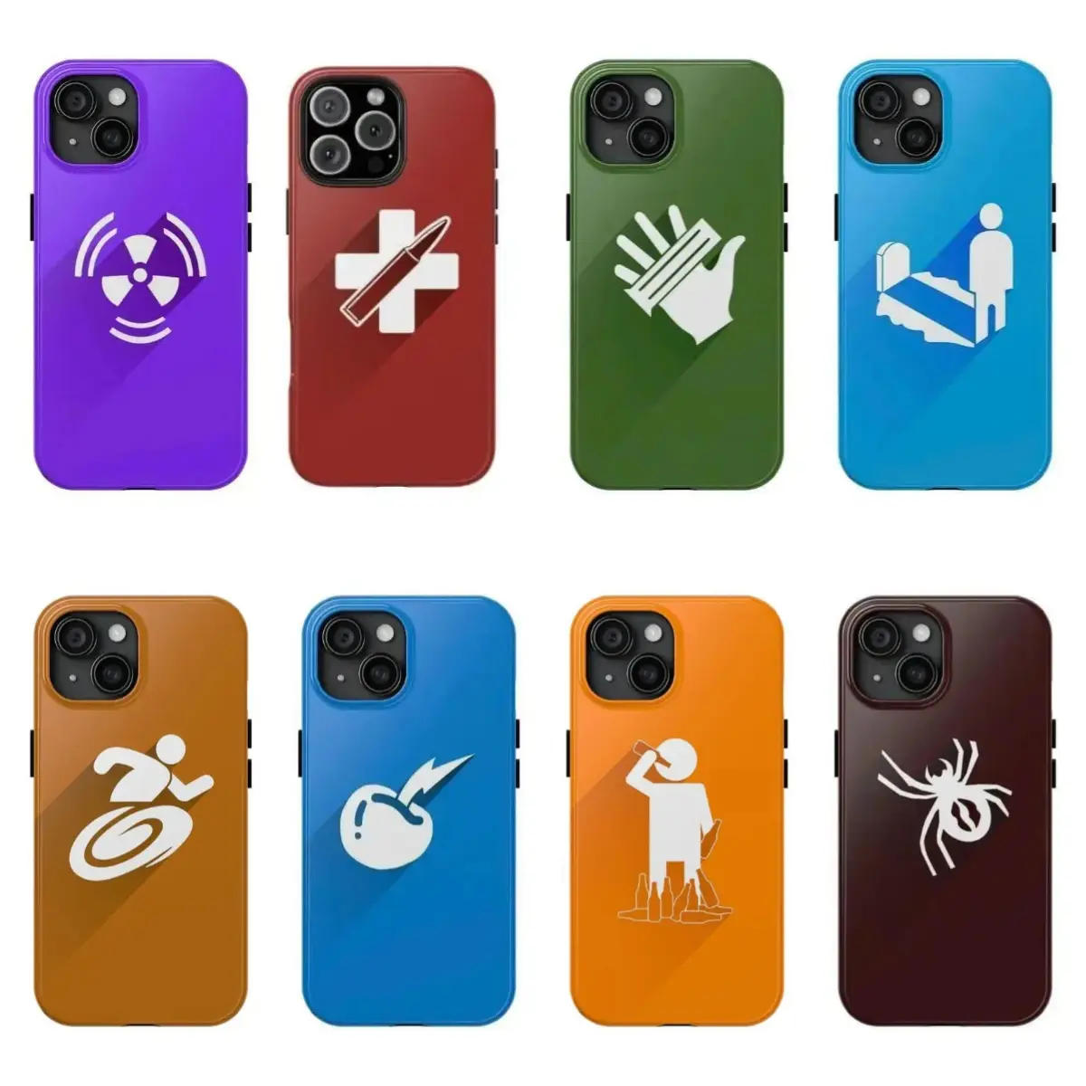 Juggernog Perk CoD Multi-Model Mobile Phone Case, iPhone Series Accessories for iPhone 12,13,14,15,16 Pro Max-Plus,17 Pro Max-Air, Ideal Holiday/Birthday Gift for Him/Her