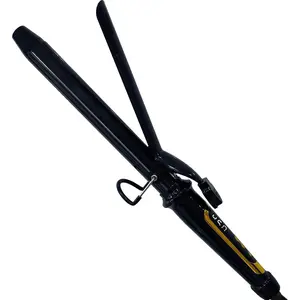 1 Inch Extra Long Barrel Curling Iron, Ceramic Coating for Medium/Long Hair, LED Display Instant Heat Up to 450°F with Clamp, Hair Waving Styling Tool for Girls & Women