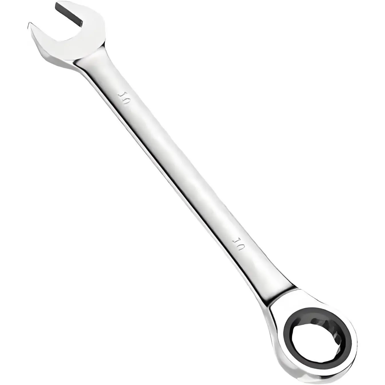 10mm Metric 90- Ratchet Wrench,Box End  90- Ratcheting Combination Wrench Spanner