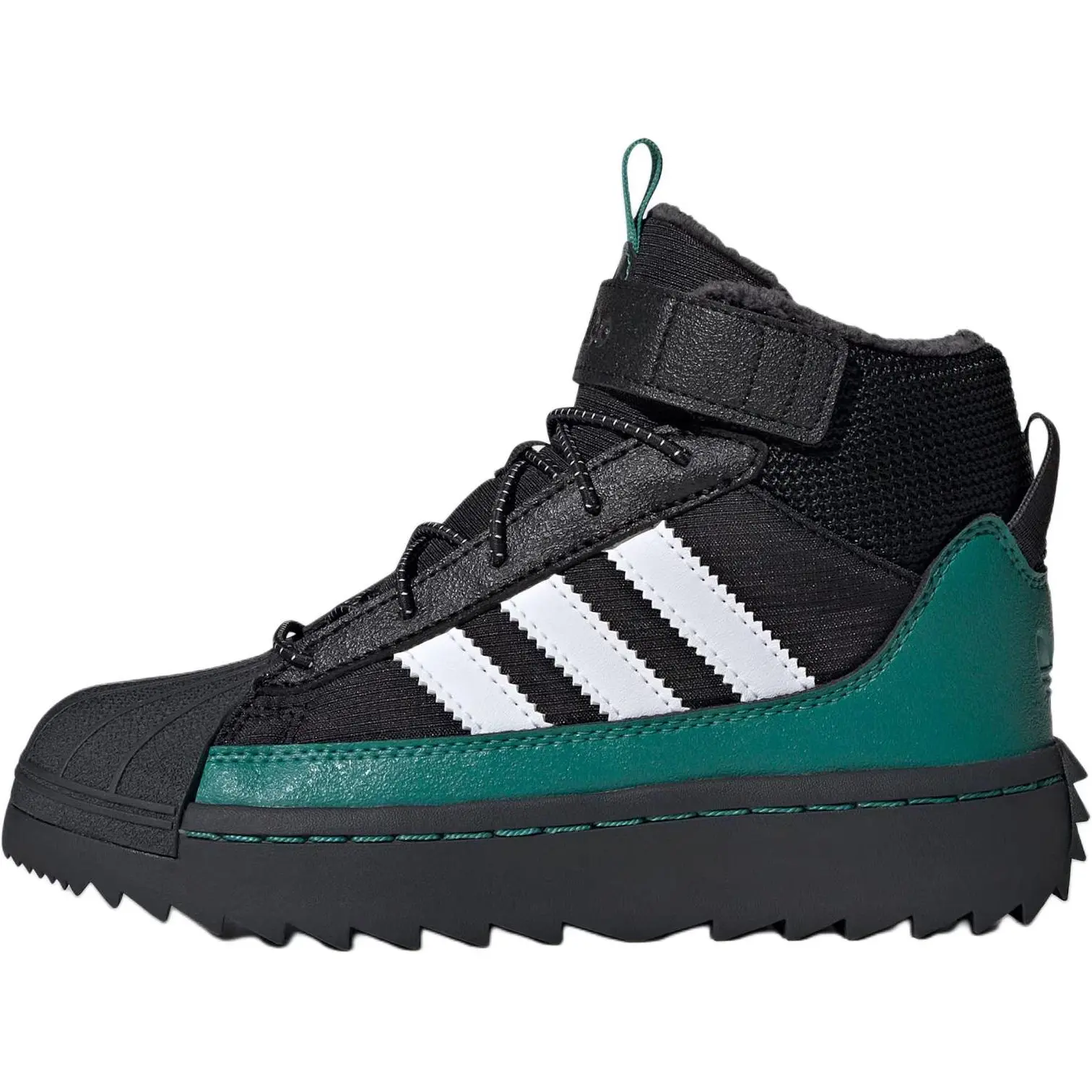 adidas Originals Superstar Winter Trek Shoes Casual Comfortable Durable High-Top Outdoor Shoes ID1015