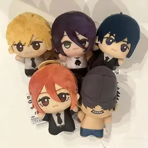 2026 new Anime Chainsaw Beam Plush Doll Pendant 10cm Angel Reze Stuffed Toys Fans Collect Hayakawa Aki Plusie Toy XMAS Birthday Gifts