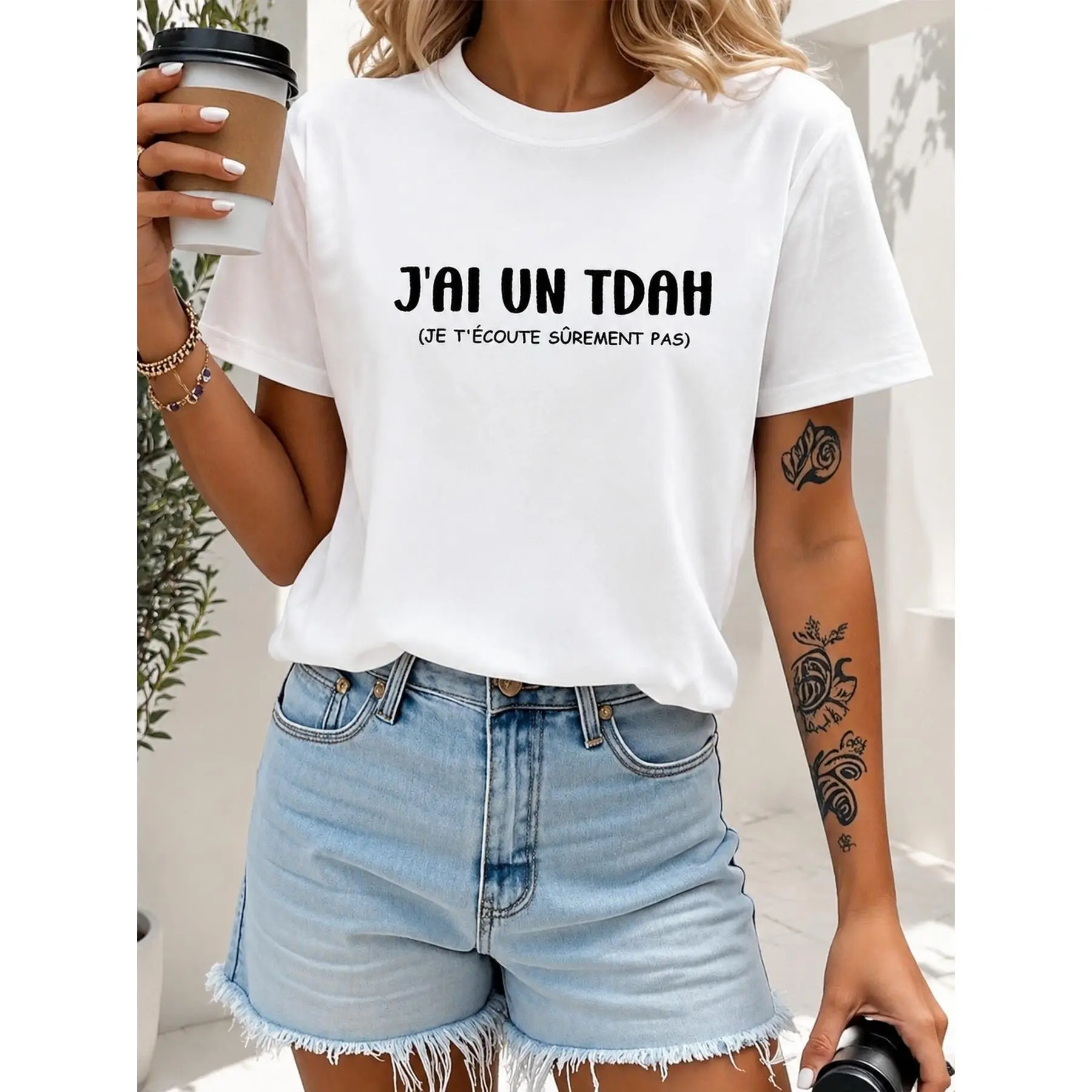 Chic and Bold Statement T-Shirt for Everyday Vibes