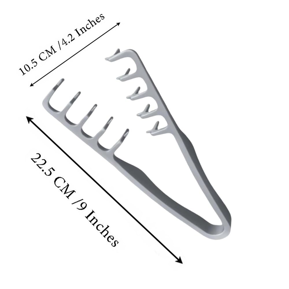 Texture Comb for Men’s Hair! Dual-Sided Wide & Fine Teeth for Volume, Fluffy Styles & Root Lift. Non-Slip Travel Comb for Guys,Toothed Hair Comb, Men's Volumizing Texture Comb, Maximum Root Lift Tool, ABS Plastic Non-Slip