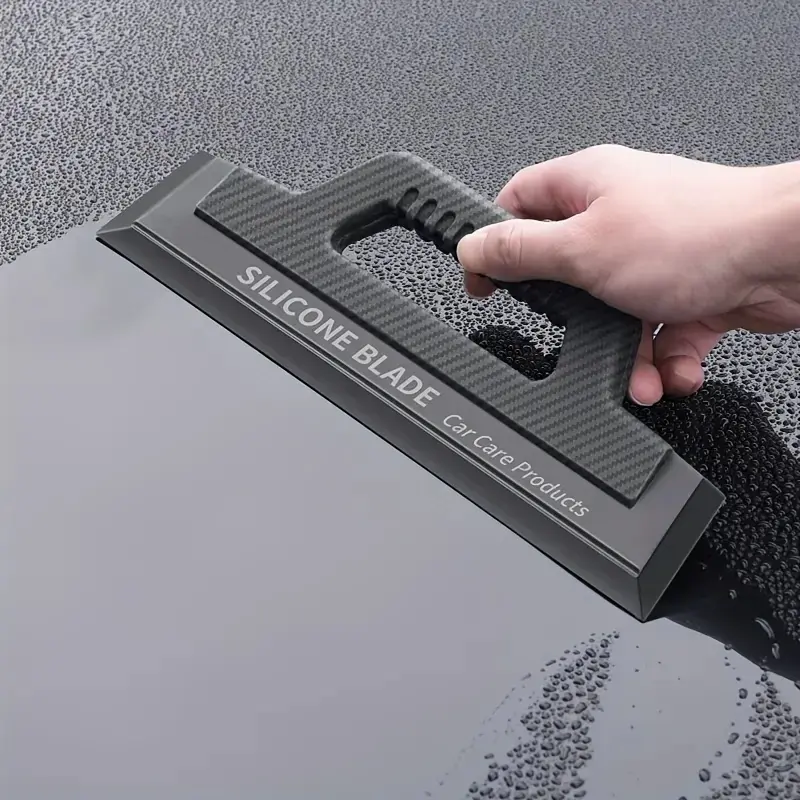 Silicone Automotive Car Windshield Wiper Blades, Non-Damaging Glass Cleaning Tools, Essential Car Washing Supplies, Durable & Effective Wiper Blades, Windscreen Tool