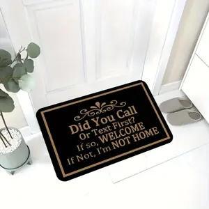 A traditional Oriental-style floor mat suitable for home use. It is slip-resistant, can be hand-washed or machine-washed, features a minimalist design, and is perfect for kitchen carpets and door mats. It’s suitable for use at entrances, bathrooms.