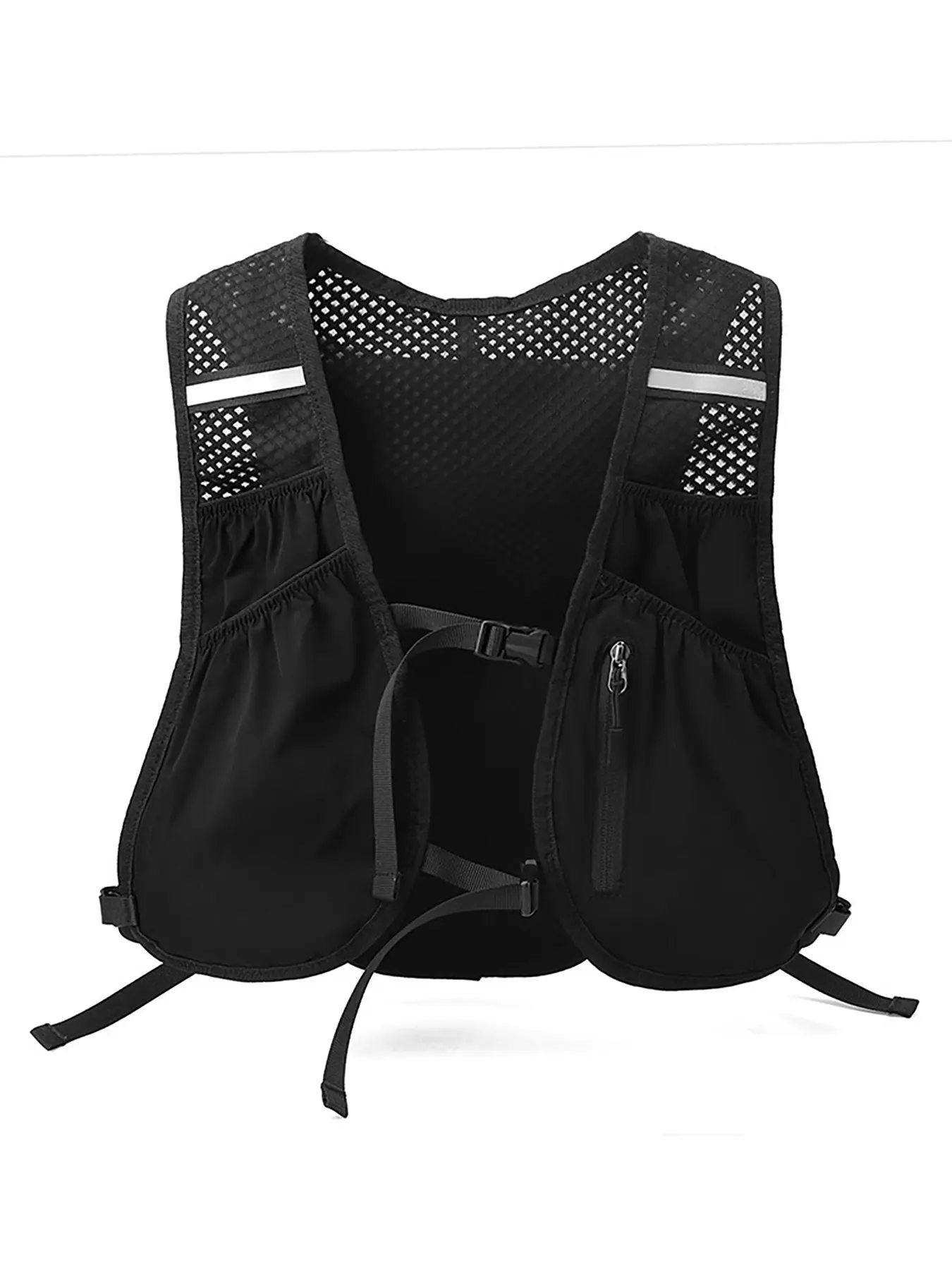 New Lightweight Tactical Vest Backpack, Outdoor Hiking Cycling Chest Pack, Multi-Functional Tactical Bag, Men's Fashion Practical Gear