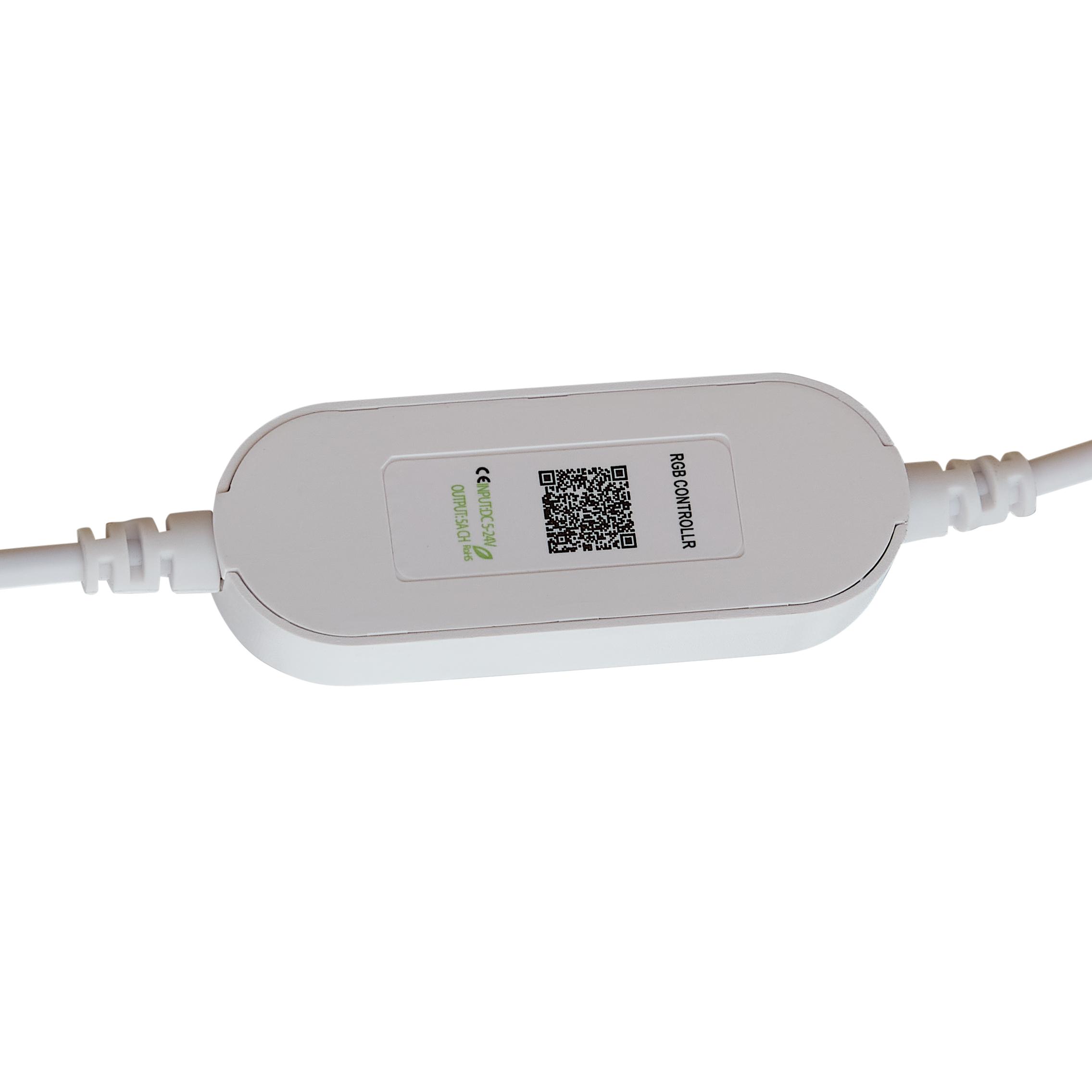 [Bellemave]TV Stand Electric Fireplace TV Stand with Glass Shelves, 3D Fireplace TV Stand with LED Lights Wood with USB Charging Outlet Modern Television Table Center for TV up to 32-62" ESP 58''W*15.5''D*24.4