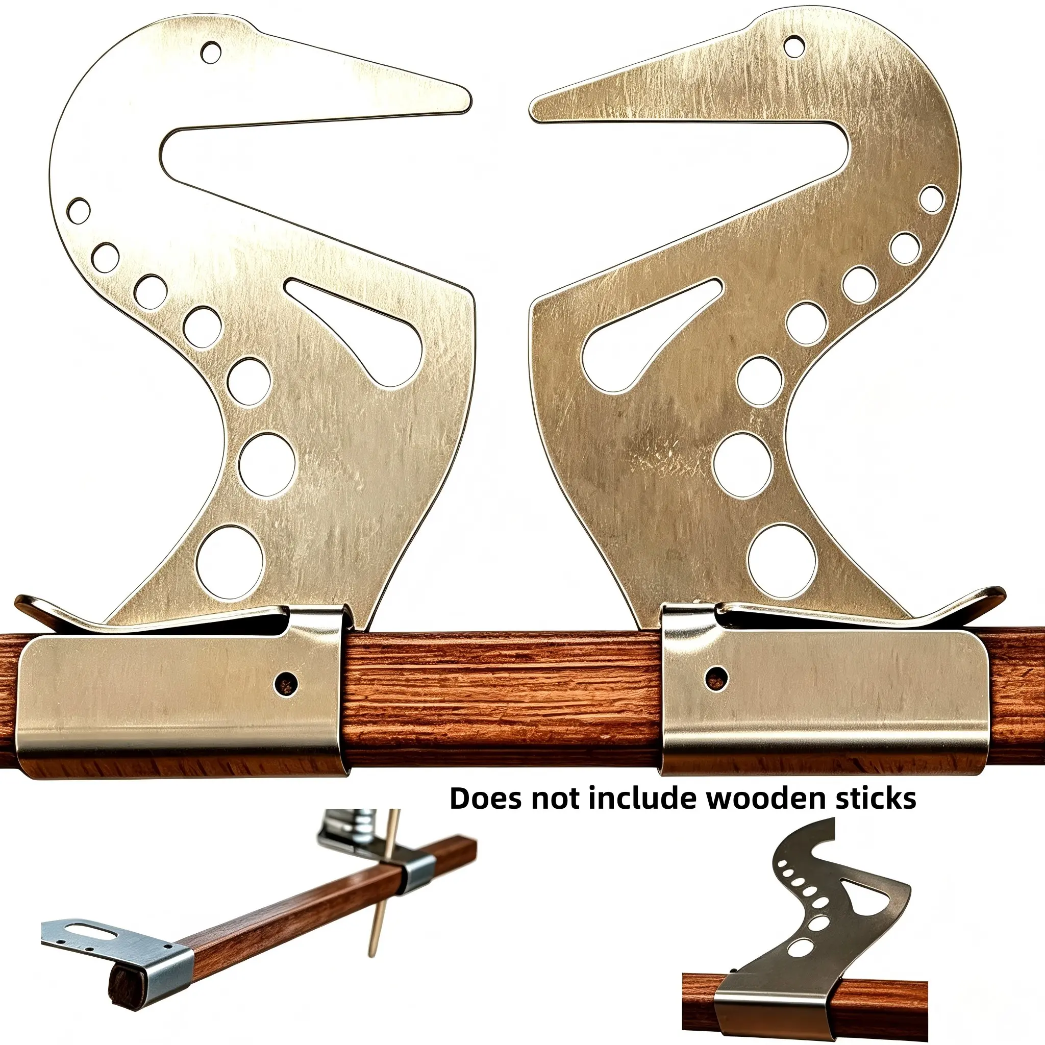 Artist Hand Support Bridge, Adjustable Painting Hand Rest, Acrylic Stabilizer Tool for Drawing, Canvas & Miniature Art, No Wooden Sticks Included