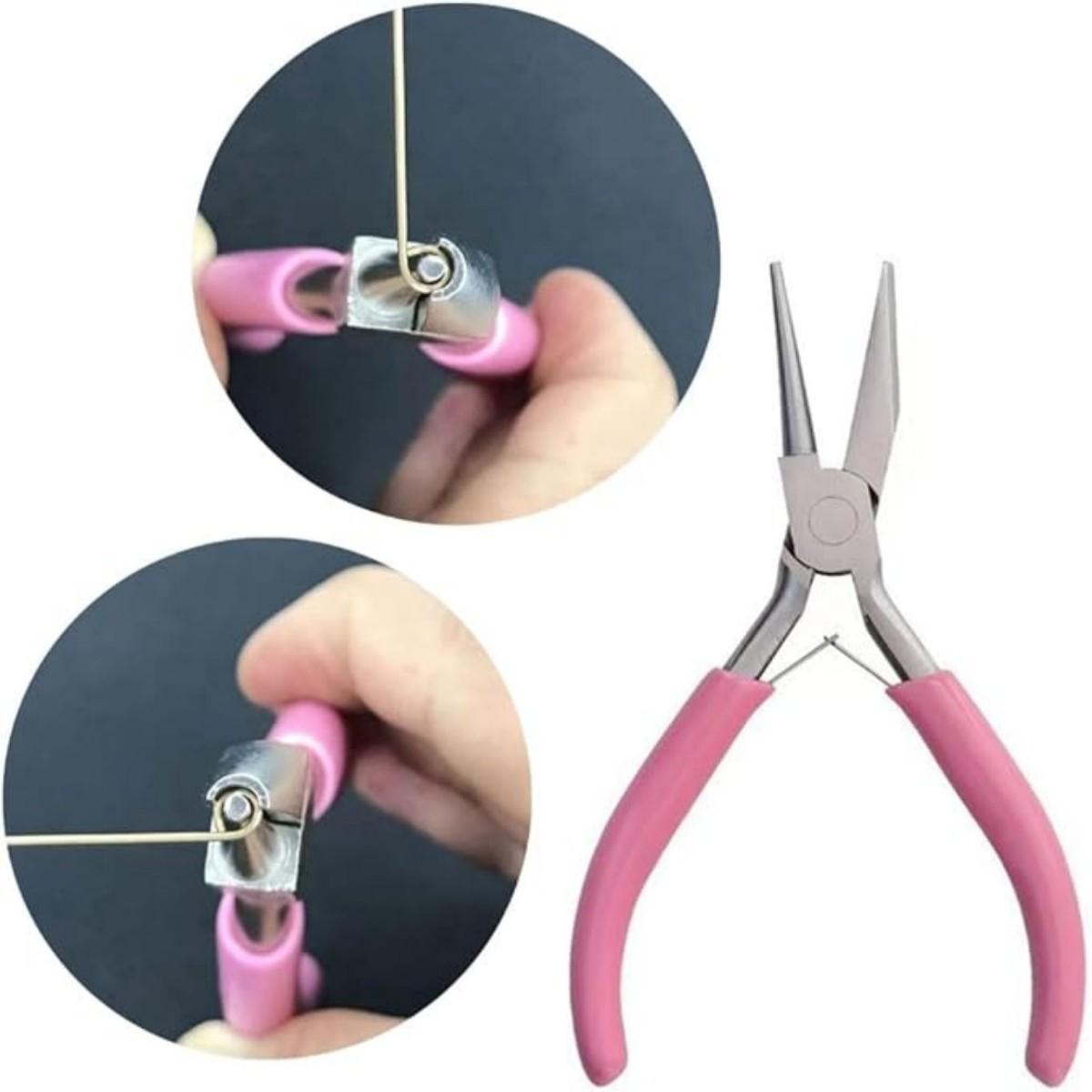 Professional Jewelry Pliers Beading Pliers Jewelry Repair Pliers Wire Wrapping Tool Craft Supplies for Jewelry Making