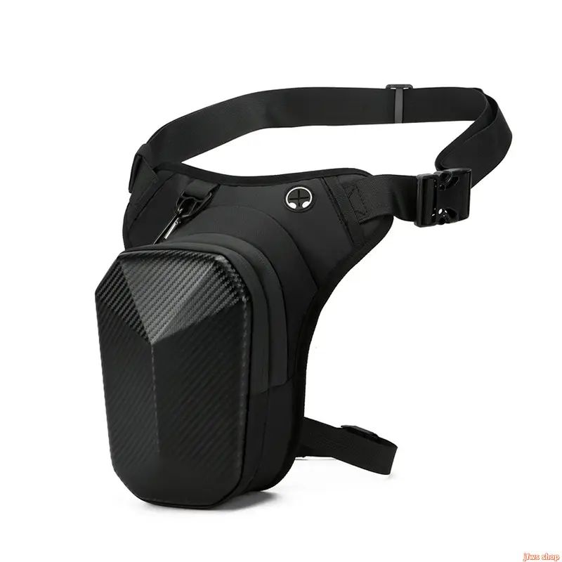 2026 New Motorcycle Waist Bag Multifunctional Waterproof Leg Pack with Thigh Strap Lightweight Tactical Outdoor Crossbody Hip Pack for Riding Hiking Camping Travel Daily Commute Durable Nylon Fabric Secure Quick-Release Buckle Adjustable Fit for Men Women