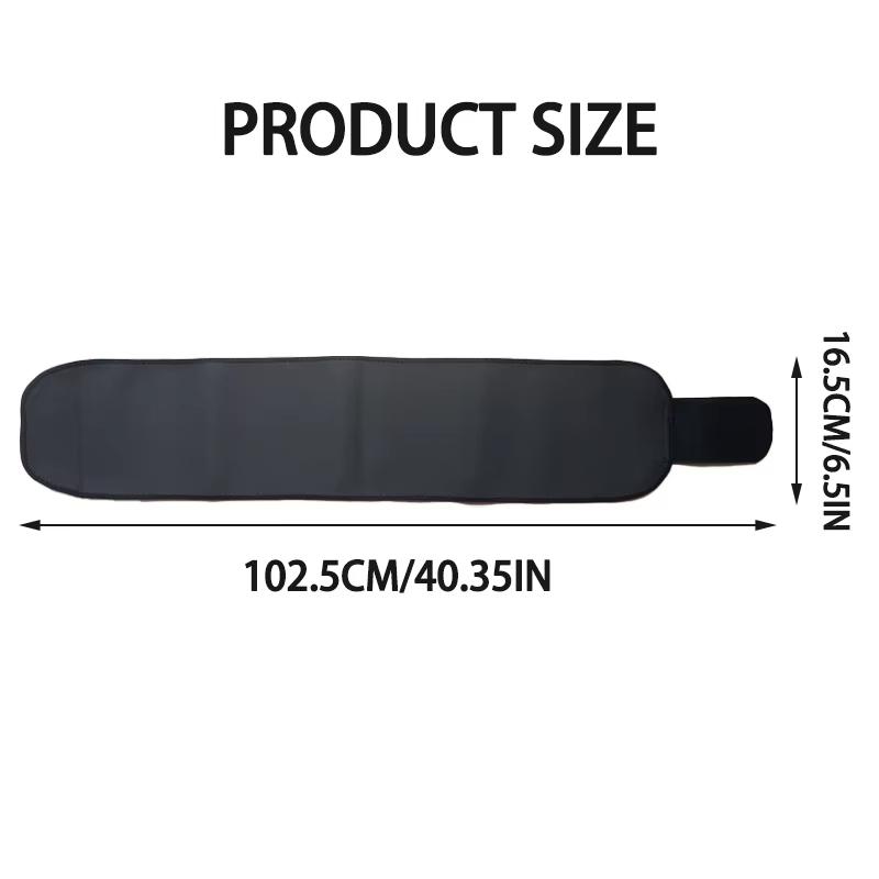 Sports Waist Trainer for Women, Waist Trimmer Cincher, 1 Count Adjustable Velcro Waist Trimmers, Fitness Accessories for Home Gym Workout, Waist Trimmer Belt