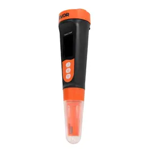 VEVOR TDS Meter, 0-9990 ppm Measuring Range, EC (Conductivity)/TDS (ppm) Multi-Parameter Measurement, Digital Water Tester with ATC, Clear VA Display Screen, for Drinking Water Quality Testing