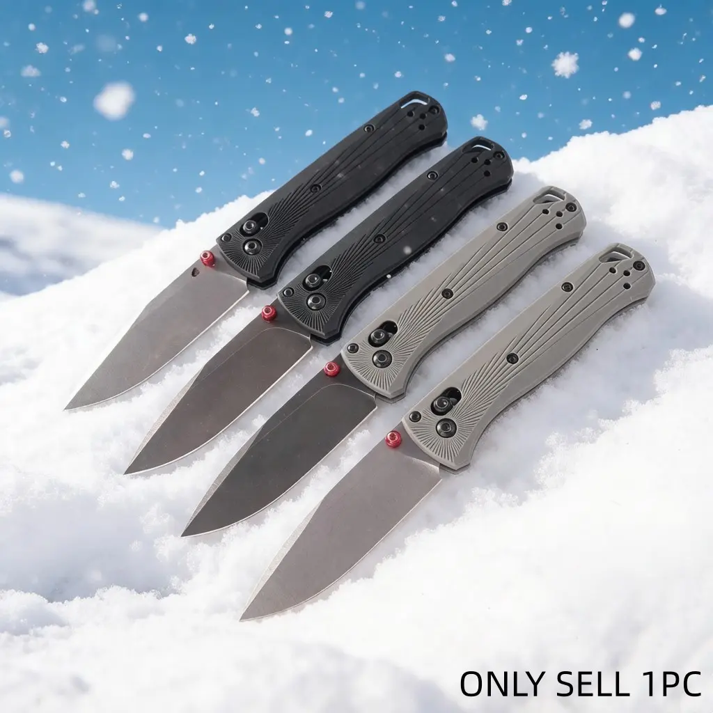 1pc Multifunctional Lightweight Edc Folding Knife, Pocket Knife, Fruit Knife, Dinner Knife, Non-Slip Handle, Durable, Camping, Fishing, Men's Gift, Outdoor Camping Knives