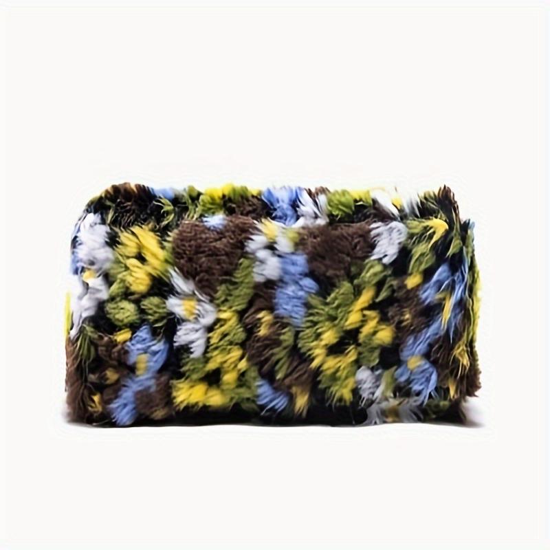 's New Vintage Elegant Minimalist Large Capacity Tote Bag, Fashionable And Versatile Shoulder Bag, Comfortable Fuzzy Fabric, Perfect Gift for Holiday, Holiday, Easter, And Holiday, Best for Holiday, Perfect for Holiday