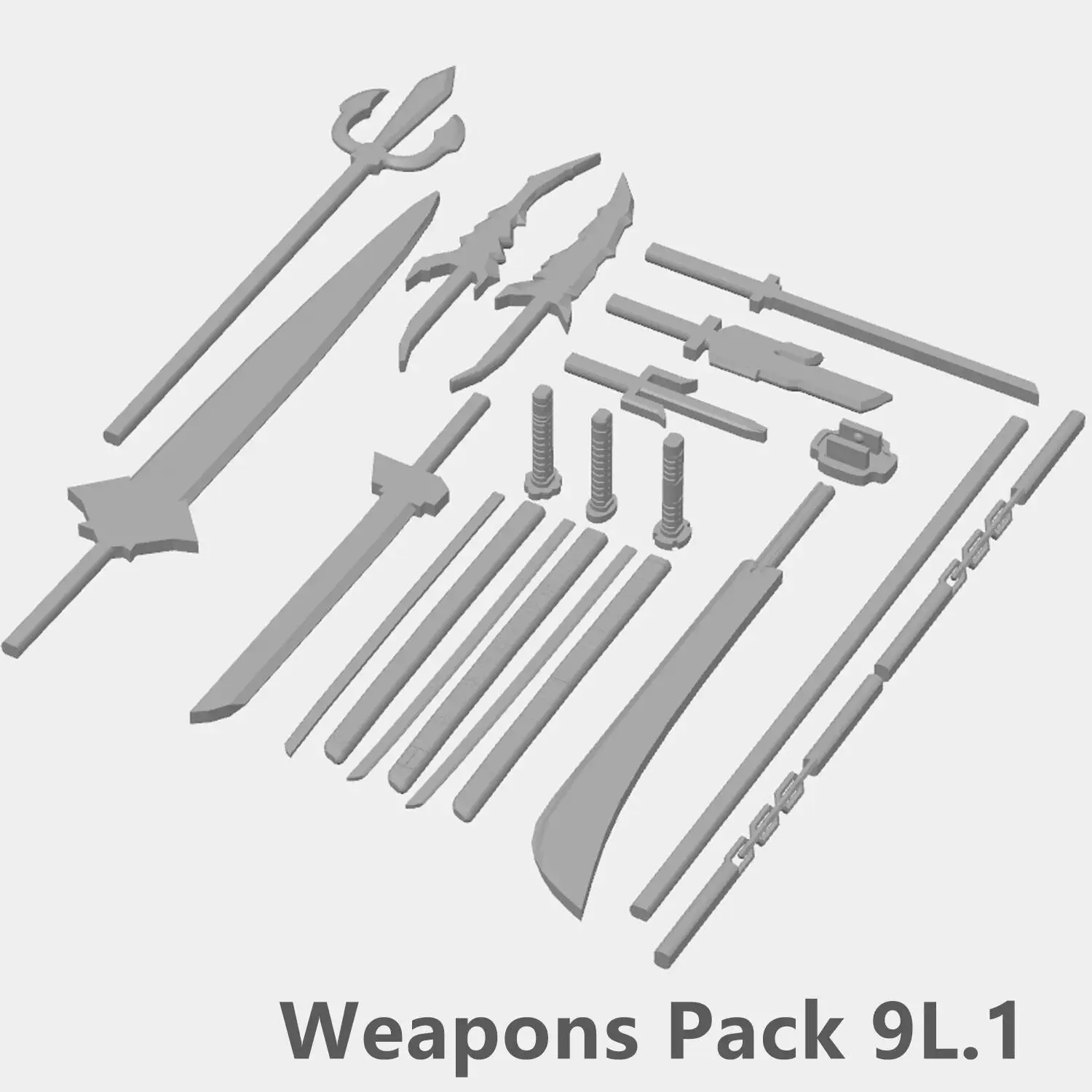 Weapons Pack 9L.1