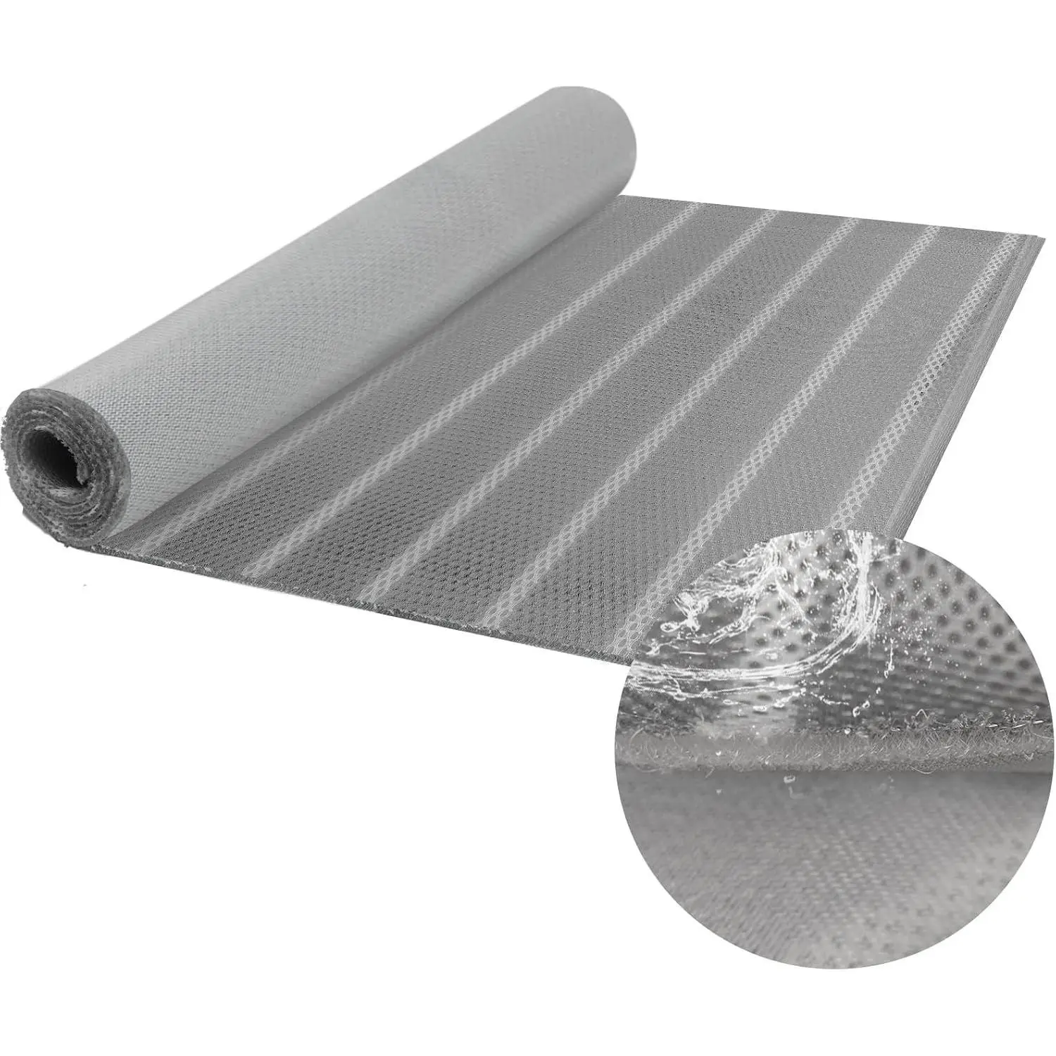 Mattress Underlay RV Under Mattress Ventilation Air Meshfiber Under Mattress Pad for RV Boat Camper Creating The Bed Air Dry and Flow (King)