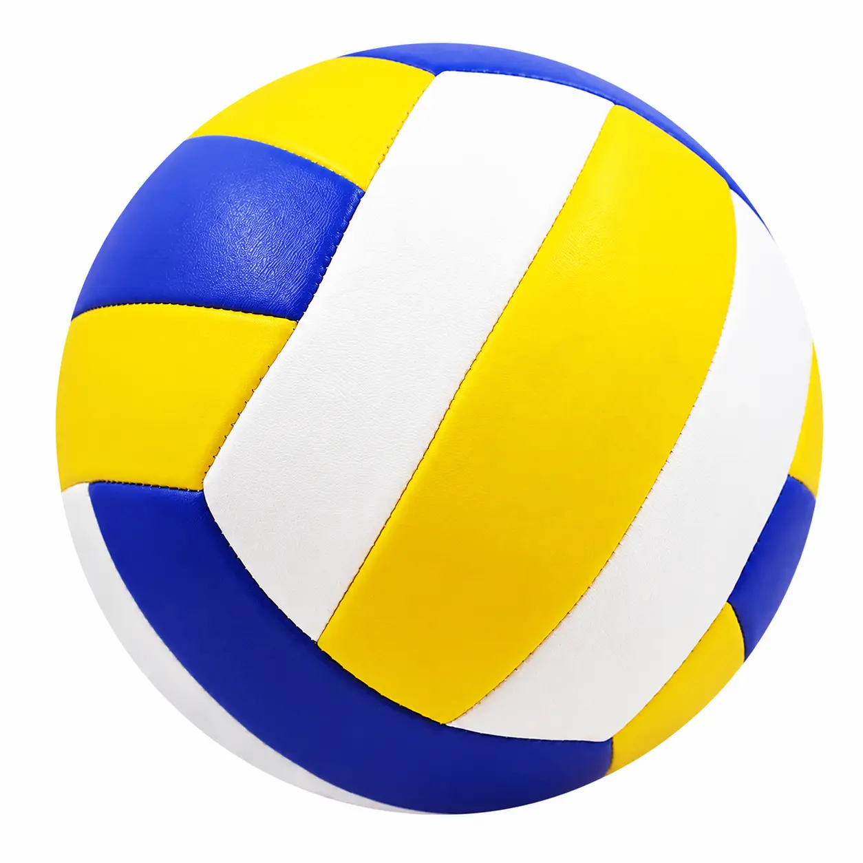 Professional-Grade Durable Volleyball for Student Training, High School Entrance Exams, and Beach Play—Heavy-Duty Stitched Construction with Non-Slip Surface, Custom Logo Printing Option, Universal Size and Weight Compliance