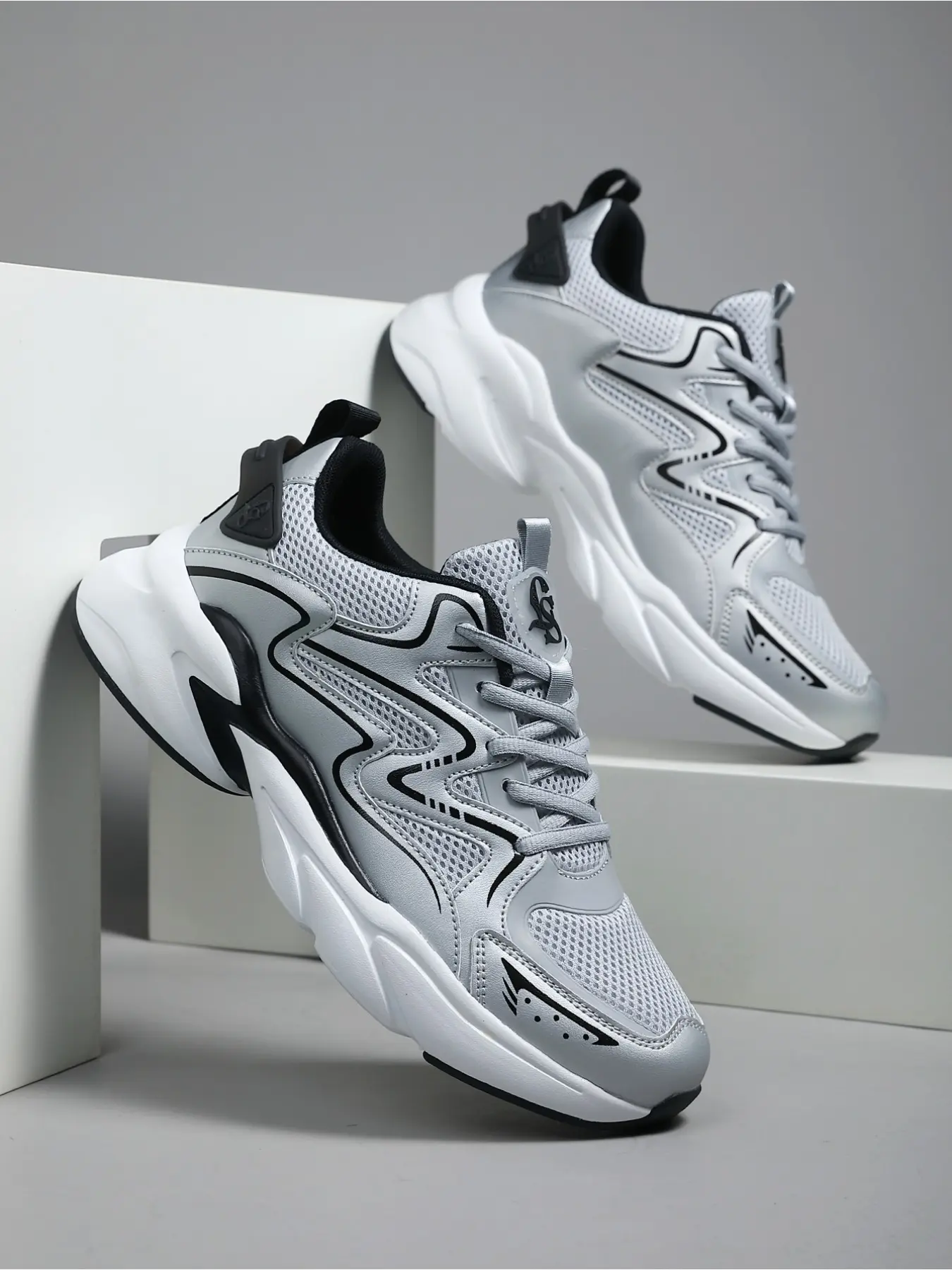 Men and Women Chunky Platform Mesh Sneakers Lightweight Non‑Slip  Athletic Shoes for Outdoor Running Gym Trainers Summershoes