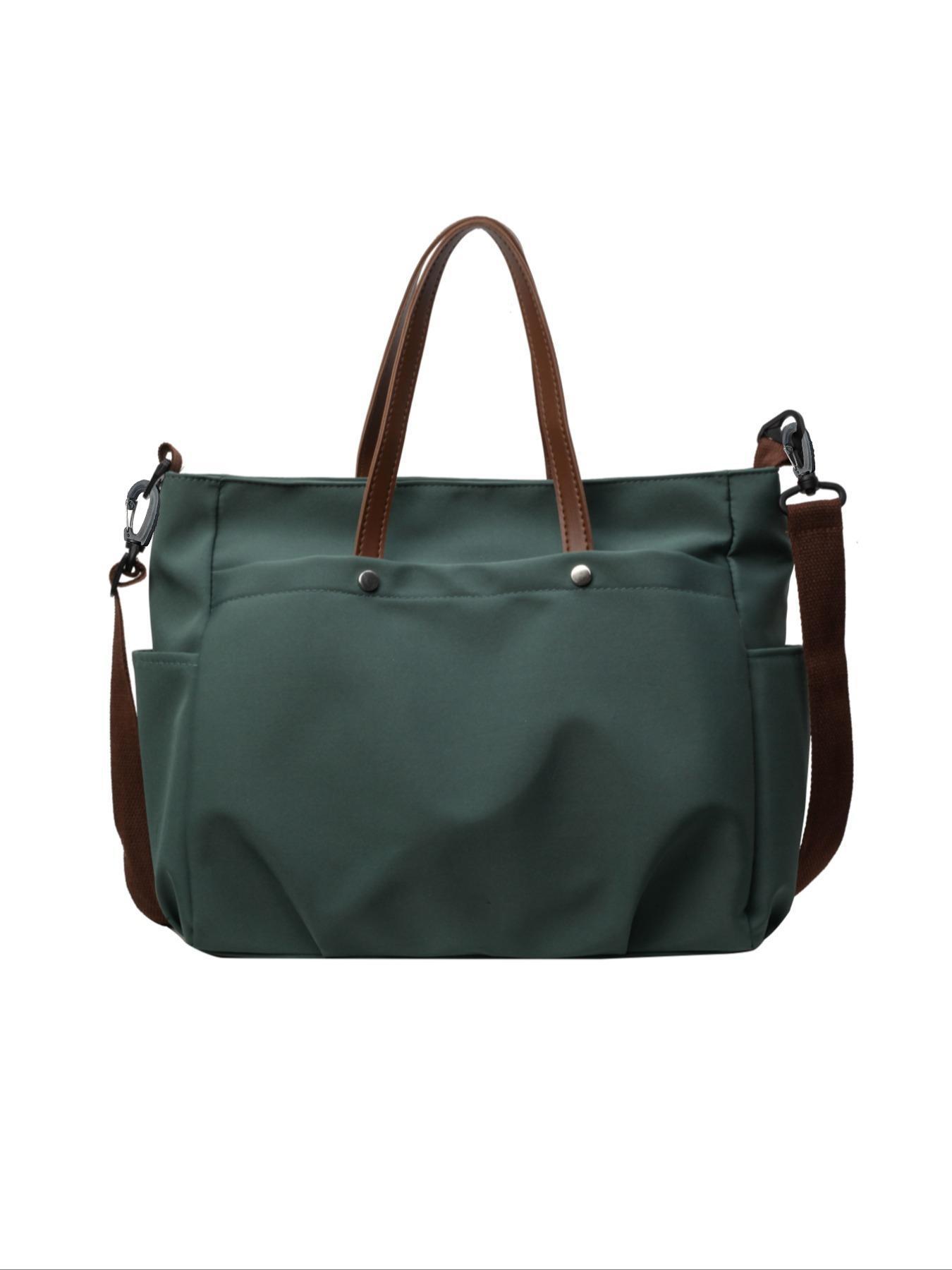 Large Capacity Minimalist Shoulder Bag, Casual Versatile Computer Crossbody Bag, All-match Tote Bag for Going Out, Dating, Shopping, Office, Class, Casual Messenger Bags