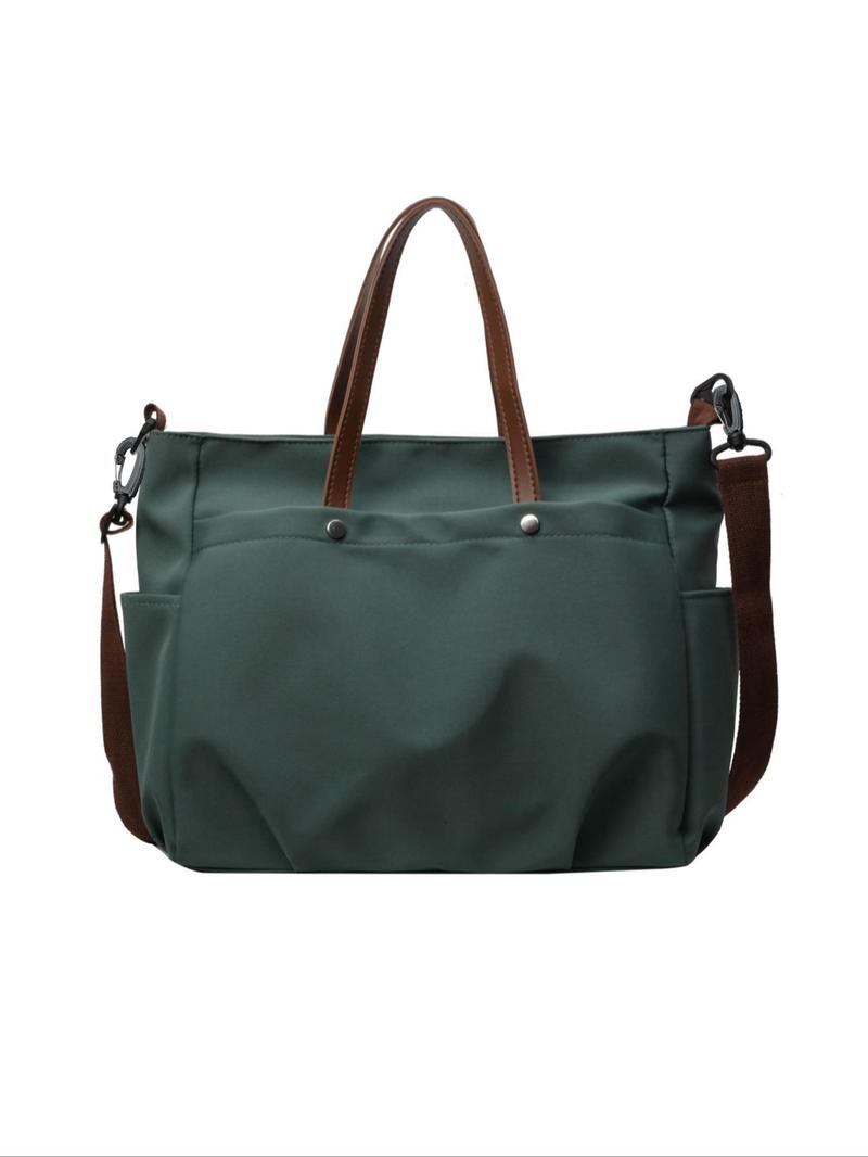 Large Capacity Minimalist Shoulder Bag, Casual Versatile Computer Crossbody Bag, All-match Tote Bag for Going Out, Dating, Shopping, Office, Class, Casual Messenger Bags