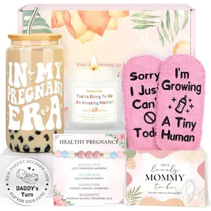 Pregnancy Gifts for Expecting Moms Thoughtful Gifts for New Moms Gift Basket for Mom To Be Gift for Pregnant Women Friend Pregnancy Announcement Presents for First Time Mom, New Mama, Mommy To Be
