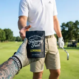 Electrolyte Powder for Focus and Energy Boost, Relieves Fatigue, Enhances Endurance, Essential Electrolytes for Daily Use