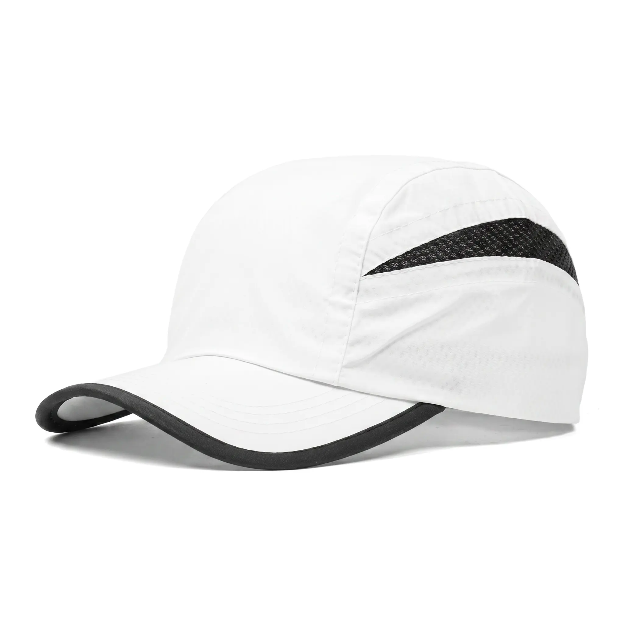Summer Sun-Protection Baseball Cap—Quick-drying and breathable, ideal for running, hiking, and outdoor activities; features UV protection, an adjustable fit, and a curved brim; boasts a simple, casual, and versatile design.