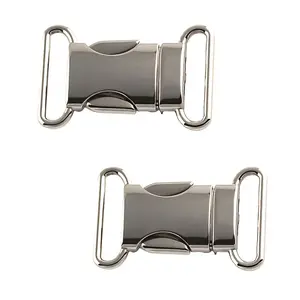 2pcs Quick Release Side Open Buckle, Ideal for DIY Crafts, Braided Bracelets, Backpack Accessories, Essential Craft Supplies