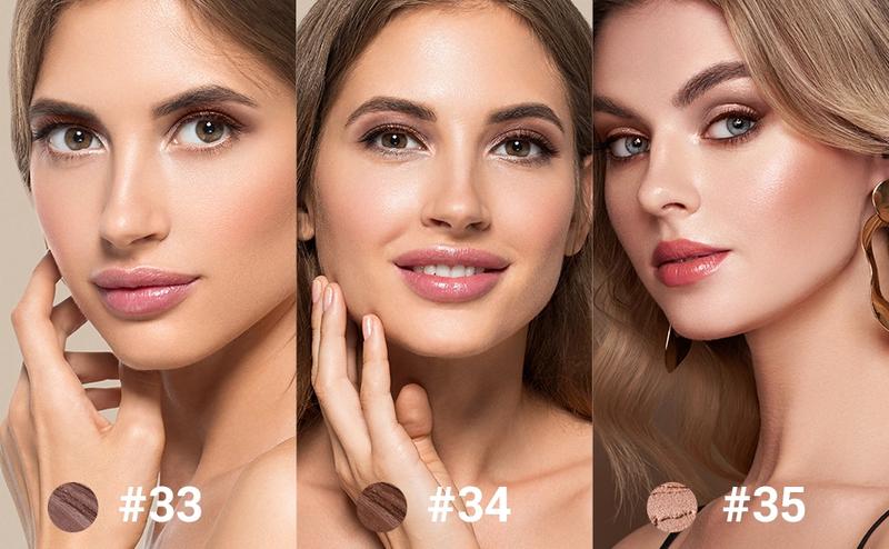 3Pcs Neutral Brown Eyeshadow Stick Set, Matte And Shimmer Creamy Eyeshadow Pencil, Shiny Pink Shadow, Waterproof Long Lasting Smoky Eye Makeup 3Pcs Neutral Brown Eyeshadow Stick Set, Matte And Shimmer Creamy Eyeshadow Pencil, Shiny Pink Shadow, Waterproof Long Lasting Smoky Eye Makeup