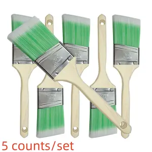 2.5 Inch Angle Paint Brush, Precise Edge Painting, No Shedding, Beaver Tail Handle, Ideal for Corners and Trim Work, Easy Corner Application, Paint Brushes For Walls