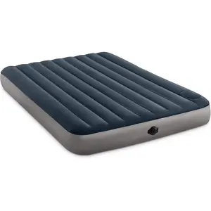 64783E Dura-Beam Standard Single-High Air Mattress: Fiber-Tech -  Size - 2-Step Pump - 10in Bed Height - 600lb Weight Capacity
