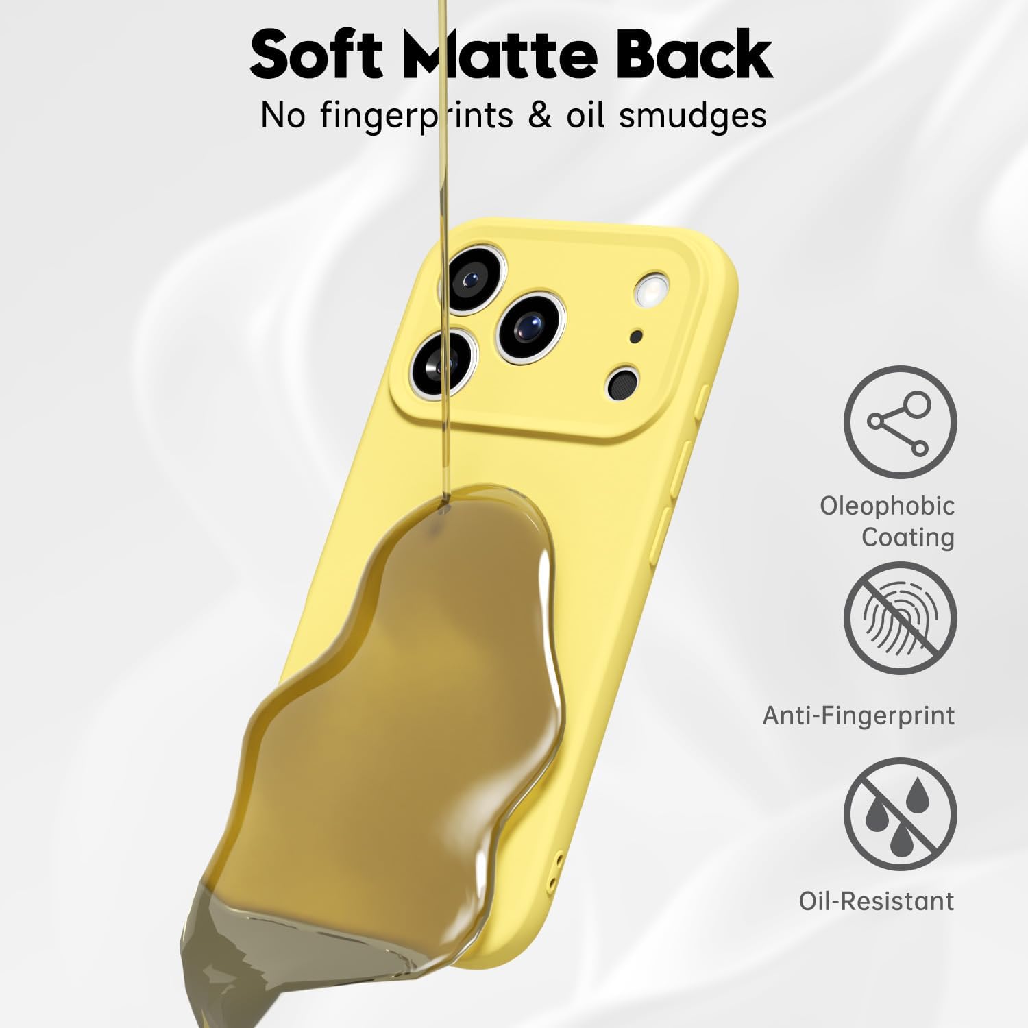 DarlingCase Liquid Silicone iPhone 17 Pro Max Case, Compatible with iPhone 11 12 13 14 15 16 17 Series (Pro / Pro Max / Plus), Solid Color Shockproof Cover with Precise Cutouts and Responsive Buttons – Smooth Feel, Clean Look, Ready to Roll