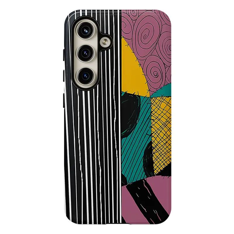 Nightmare Before Christmas Phone Case, Shockproof Rugged Cover Dual Layer Soft TPU Hard Bumper Shell for Samsung S26 S25 S24 S23 S22 S21 NOTE20 Ultra A71 A57 A56 A36 Plus FE A06 A13 A14 A15 A16 A23 A25 A26 A34 A52 A53 A54 A55 A37 A24 A17 A12 A07 A05S Edge