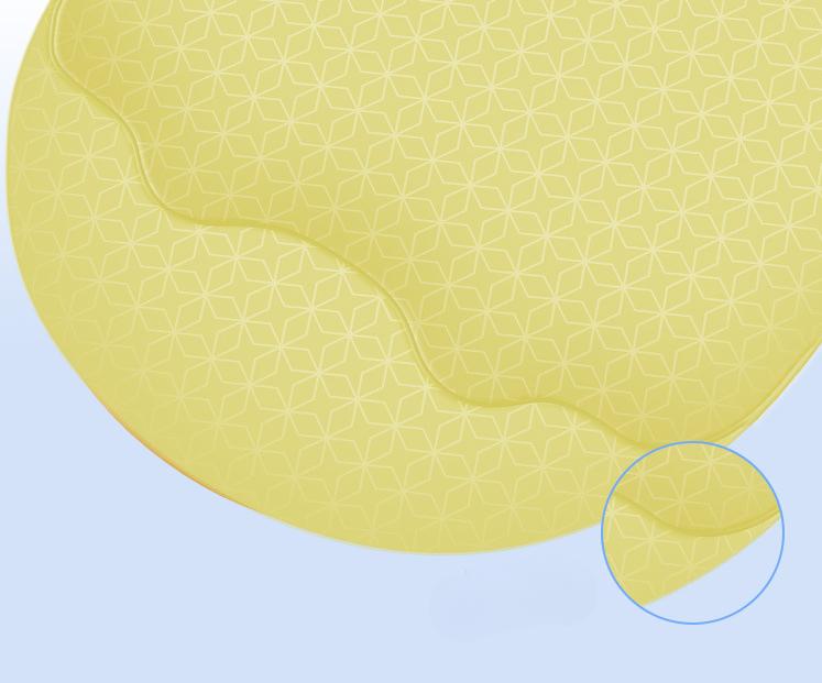 Food Grade Silicone Baby Bib, Ultra Soft Waterproof Feeding Bib for Toddlers