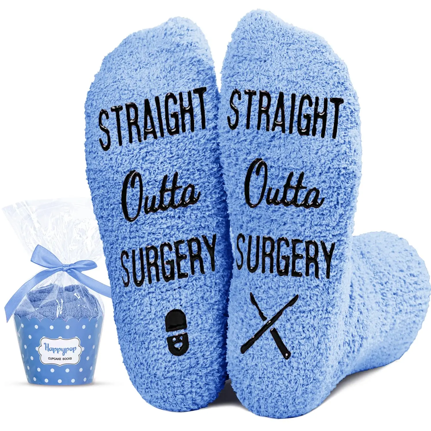 HAPPYPOP Get Well Soon Socks After Surgery Recovery Socks,Get Well Soon Gifts For Women After Surgery Recovery Gifts For Women