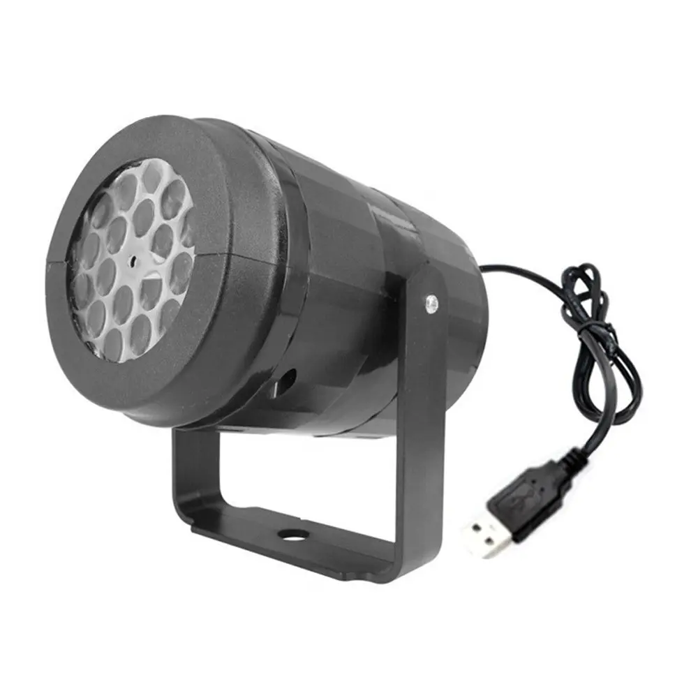 LED Projector Light, Indoor LED Projector Light, Suitable for Christmas Holiday Parties, Carnivals, Weddings, and Other Venues as Decorative Lighting