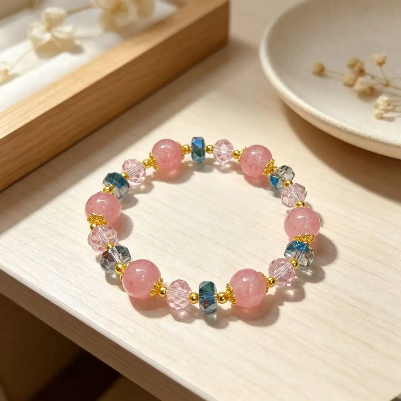 Printable Waterproof Paper Wristbands eco-friendly alloy exquisite high quality bracelet astrology lover multicolor option christmas gift springstatements adjustable couple bracelet set tiger eye stone hand chain jewelry bohemian style word ,i,,gi,,,lilys