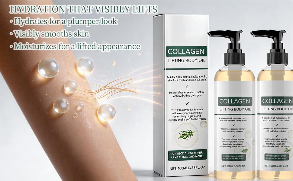 Collagen Oil, Collagen Magic Body Oil Firming 3.38 fl.oz