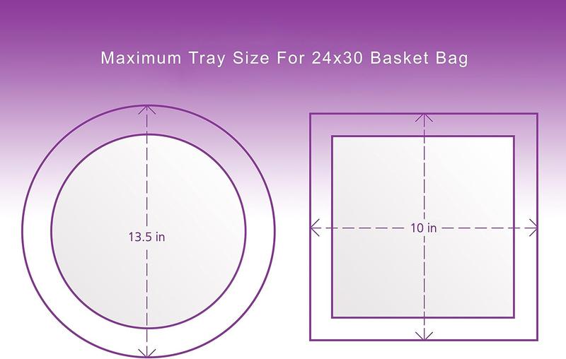 Clear Cellophane Basket Bags 24"x30" 10 Pack  Medium/Large Clear  Basket Wrap Bags for Baskets, Gifts, and Party Presents   Cello Bags for  Wrapping