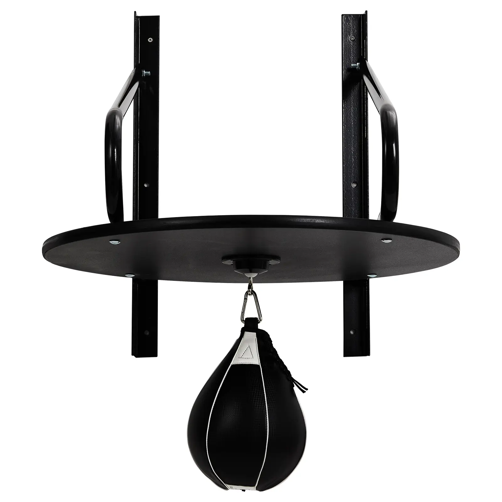 Garvee Heavy Duty Wall Mounted Speed Bag Platform Set - 60Cm Solid Wood & Steel Frame Kit with 360° Swivel, Adjustable for Boxing Drills & Aerobic Workout, All Skill Levels, Enhances Hand-Eye Coordination, General Fitness Users, High-Speed Stability