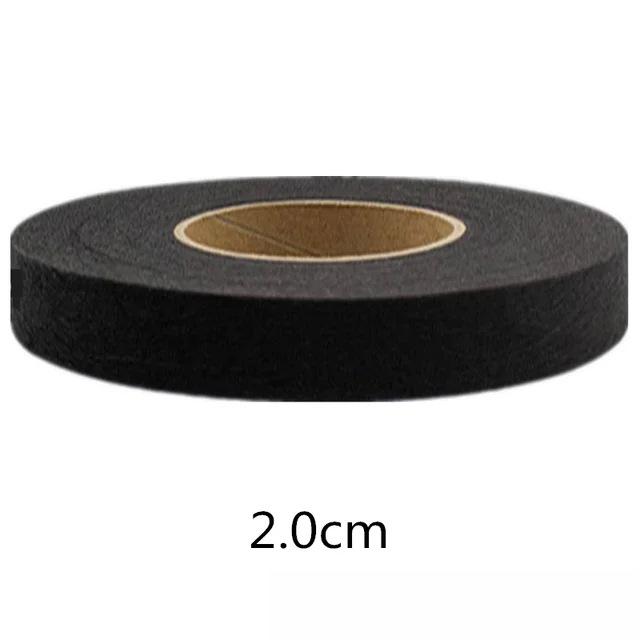 2pcs 2cm x 60m Non-Woven Fusible Bonding Tape, Iron-On Hem Tape for Home DIY Sewing
