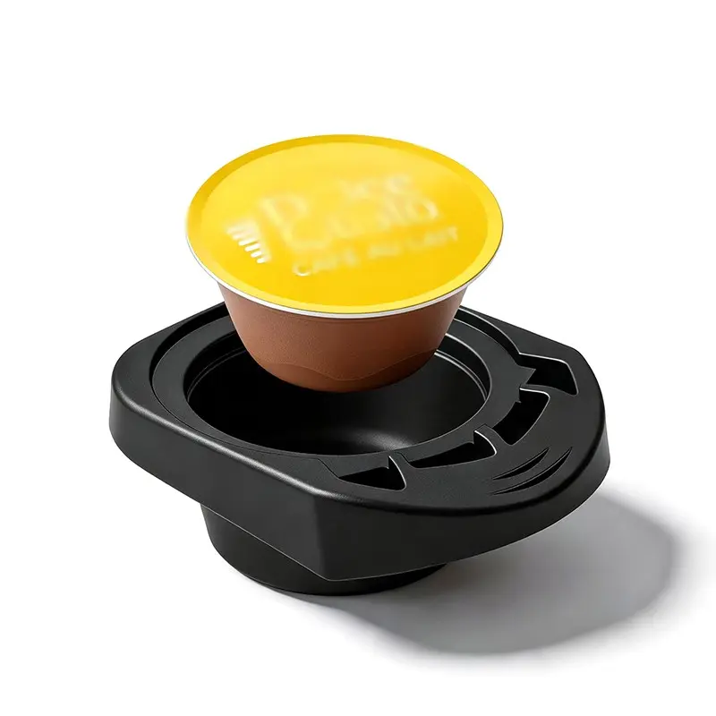 Compatible Capsule Holder for Multiple Docle Gusto Coffee Machines, Universal Fit for Various  Models, Easy Installation & Use
