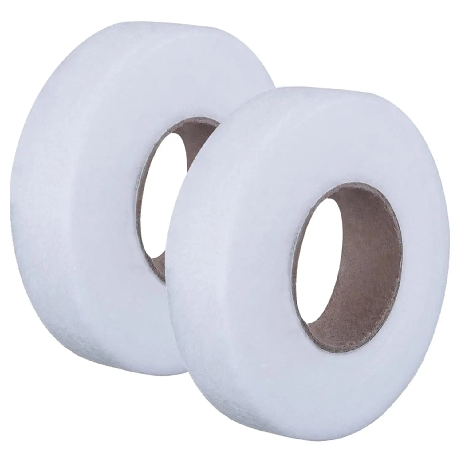 2 Pack Fabric Fusing Tape, 27 Yards Fabric Fusible Fusing Tape Iron- Hem Tape No Sew Hem Tape