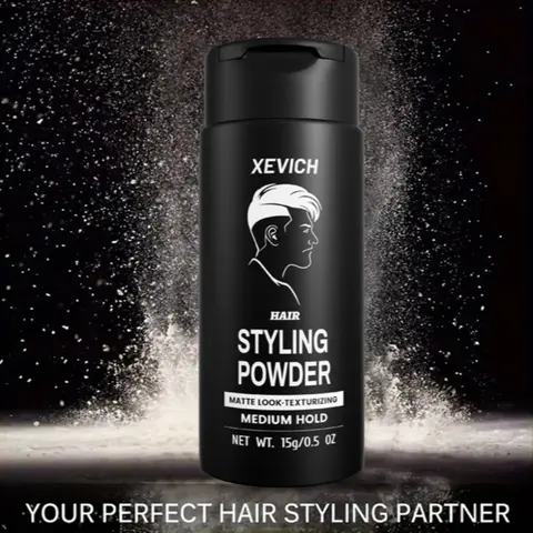Hair Styling Powder, Hair Thickening Powder, Volumizing Hair Styling Powder, Root Texturizing Powder, Professional Hair Styling Product for Men & Women, Volume Powder, Hairstyling Texturizing Powder, Texture Powder