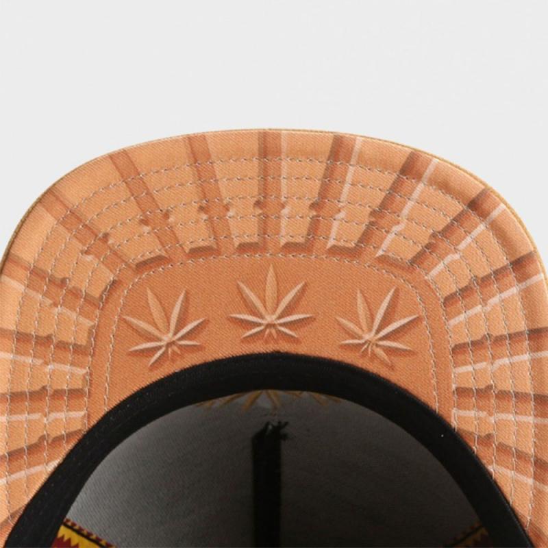 SMOKIN' TREES CAP Casual Unisex Fashion Hat Adult Flat Brim Hat Sun Hat Baseball Cap