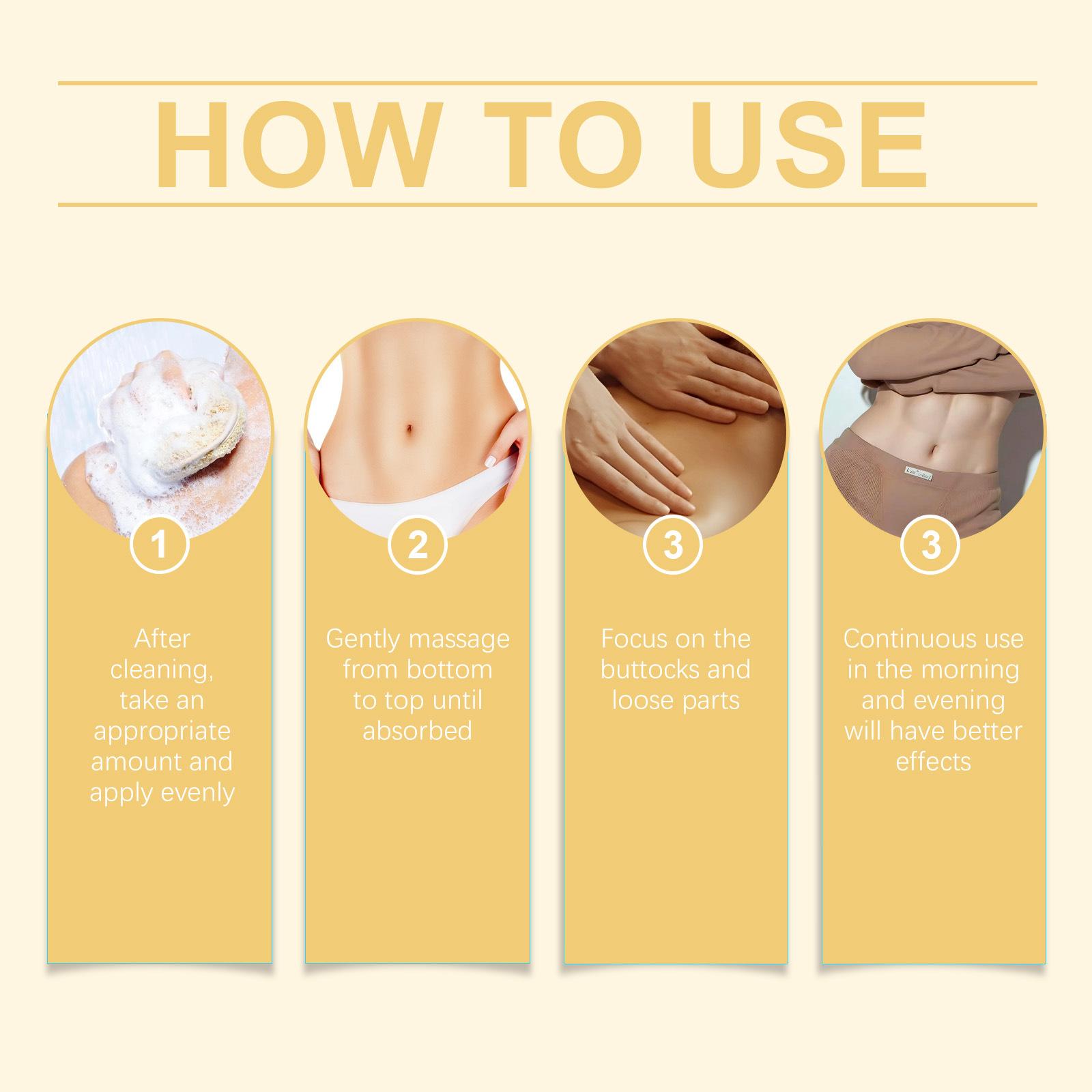 3 Pack OCEAURA Massager Hot Cream with Built-in Roller | 2-in-1 Lifting Body Massager with Coffee Extract | 100g Firming Cream for Skin Tightening & Deep Hydration, Visibly Smooths Skin Texture, Suitable for All Skin Types