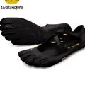 Women's Classic FiveFingers Split-Toe Ballet Flats for Women - Split Sole, Non-Slip, Lightweight, Flexible, Foldable, Breathable Barefoot Comfort Athletic Shoes Ideal for Dance, Yoga